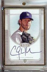 Clayton Kershaw Baseball Cards 2017 Topps Transcendent Framed Autograph Prices