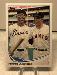 Hank Aaron #US53 Baseball Cards 2013 Topps Update Prices