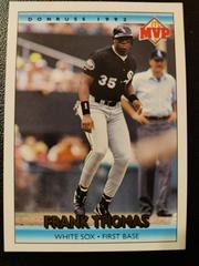Frank Thomas #2 Baseball Cards 1992 Donruss McDonald's MVP Prices