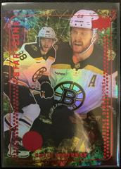 David Pastrnak [Red] Hockey Cards 2023 Upper Deck Star Zone Prices