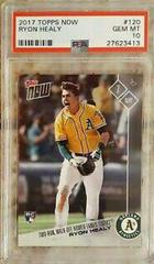 Ryon Healy #120 Baseball Cards 2017 Topps Now Prices