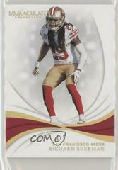 Richard Sherman [Gold] #86 Football Cards 2019 Panini Immaculate Collection Prices