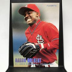 Aaron Holbert #u190 Baseball Cards 1996 Fleer Update Prices