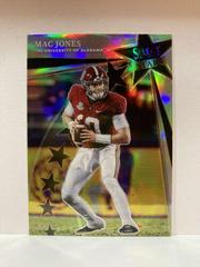 Mac Jones [Silver] #SS-MJ Football Cards 2022 Panini Select Draft Picks Stars Prices