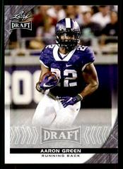Aaron Green #3 Football Cards 2016 Leaf Draft Prices
