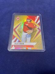 Alec Bohm [Gold] #17 Baseball Cards 2021 Panini Chronicles Phoenix Prices