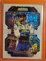 Chase Elliott [White Sparkle] #B-12 Racing Cards 2022 Panini Prizm Nascar Brilliance Prices