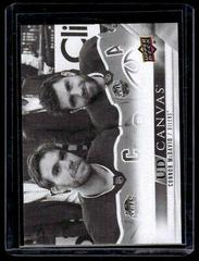 Connor McDavid [Black & White] #C420 Hockey Cards 2022 Upper Deck UD Canvas Prices