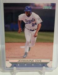 Jermaine Dye #142 Baseball Cards 2001 Stadium Club Prices