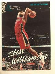 Zion Williamson [Teal] #143 Basketball Cards 2019 Panini Chronicles Prices