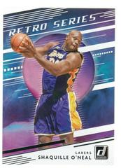 Shaquille O'Neal Basketball Cards 2020 Donruss Retro Series Prices