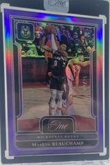 MarJon Beauchamp [Purple] #103 Basketball Cards 2022 Panini One and One Prices