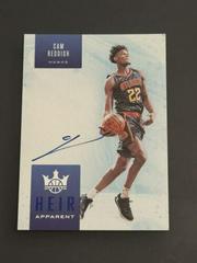 Cam Reddish [Sapphire] Basketball Cards 2019 Panini Court Kings Heir Apparent Autographs Prices