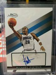 Mickael Pietrus #TSAMP Basketball Cards 2008 Topps Signature Autographs Prices