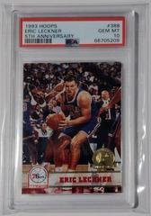 Eric Leckner 5th Anniversary #388 Basketball Cards 1993 Hoops Prices