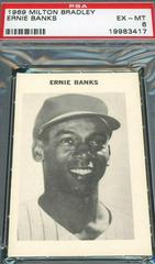 Ernie Banks Baseball Cards 1969 Milton Bradley Prices