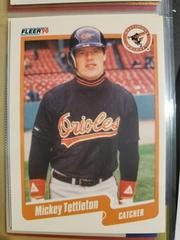 Mickey Tettleton #190 Baseball Cards 1990 Fleer Prices