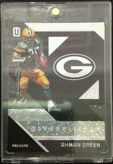 Ahman Green [Green] #45 Football Cards 2016 Panini Unparalleled Prices