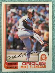 Mike Flanagan #153 Baseball Cards 1982 O Pee Chee Prices