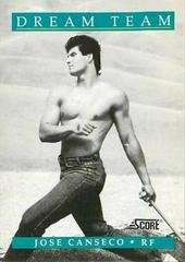 Jose Canseco #441 Baseball Cards 1991 Score Prices
