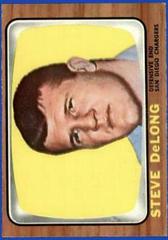 Steve DeLong Football Cards 1966 Topps Prices