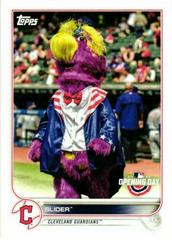 Slider Baseball Cards 2022 Topps Opening Day Mascots Prices