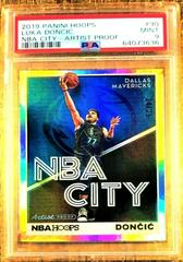 Luka Doncic [Artist Proof] #30 Basketball Cards 2019 Panini Hoops NBA City Prices