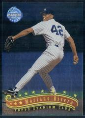 Mariano Rivera [Matrix] Baseball Cards 1997 Stadium Club Prices