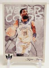 Kyrie Irving [Violet] #10 Basketball Cards 2022 Panini Court Kings Water Color Prices