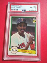 Julio Valdez Baseball Cards 1982 Donruss Prices