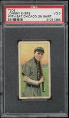 Johnny Evers [With Bat] Baseball Cards 1909 T206 El Principe De Gales Prices