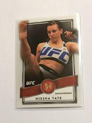 Miesha Tate [Ruby] #2 Ufc Cards 2016 Topps UFC Museum Collection Prices
