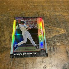 Vinny Castilla #22 Baseball Cards 1999 Bowman Chrome Prices
