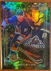 Brock Nelson [Gold] Hockey Cards 2023 Upper Deck Star Zone Prices