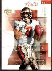 Chris Simms [Radiance] #92 Football Cards 2004 Upper Deck Finite Prices