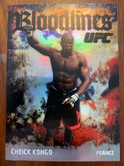 Cheick Kongo Ufc Cards 2009 Topps UFC Round 2 Bloodlines Prices