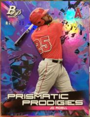 Jo Adell [Purple] Baseball Cards 2019 Bowman Platinum Prismatic Prodigies Prices