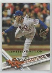 Noah Syndergaard #555 Baseball Cards 2017 Topps Limited Edition Prices