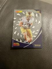 Michael Mayer [Gold] #9 Football Cards 2023 Panini Chronicles Draft Picks Clear Vision Prices