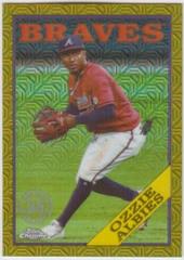 Ozzie Albies [Gold] Baseball Cards 2023 Topps Series 2 1988 Chrome Prices