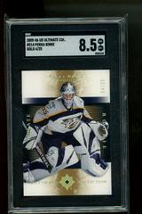 Pekka Rinne [Gold] #214 Hockey Cards 2005 Ultimate Collection Prices
