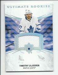 Timothy Liljegren [Jersey] Hockey Cards 2020 Ultimate Collection Prices