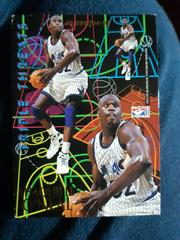Shaquille O'neal #7 Basketball Cards 1994 Fleer Triple Threats Prices