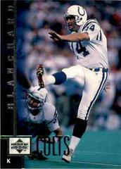 Cary Blanchard #131 Football Cards 1997 Upper Deck Prices