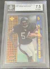 Brian Urlacher Football Cards 2000 Collector's Edge T3 Prices