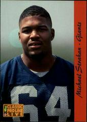 Michael Strahan Football Cards 1993 Pro Line Live Prices
