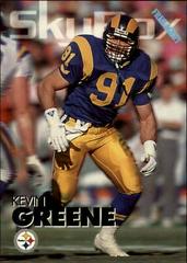Kevin Greene #280 Football Cards 1993 Skybox Impact Prices