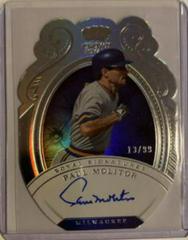 Paul Molitor Baseball Cards 2023 Panini Chronicles Royal Signatures Prices
