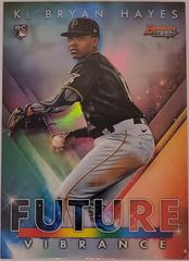Ke'Bryan Hayes #BFV-13 Baseball Cards 2021 Bowman’s Best Future Vibrance Prices