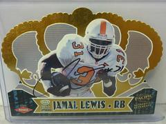 Jamal Lewis [Autograph] #127 Football Cards 2000 Pacific Crown Royale Prices